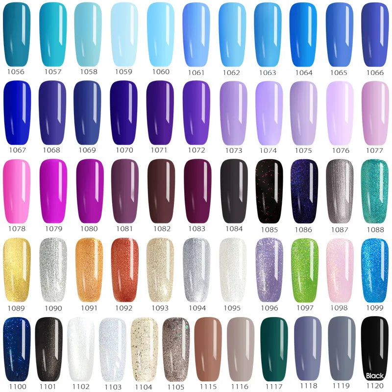 TPO-Free Soak Off UV Gel Nail Polish 12 ml