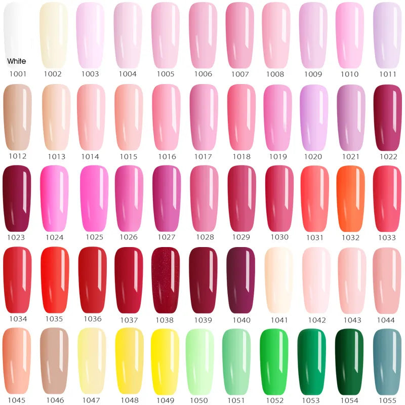 TPO-Free Soak Off UV Gel Nail Polish 12 ml