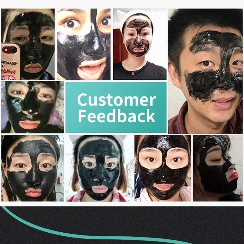Skin Haven Glow & Clear Pore Mask for deep cleansing, blackhead removal, and brightening with anti-acne skincare benefits.