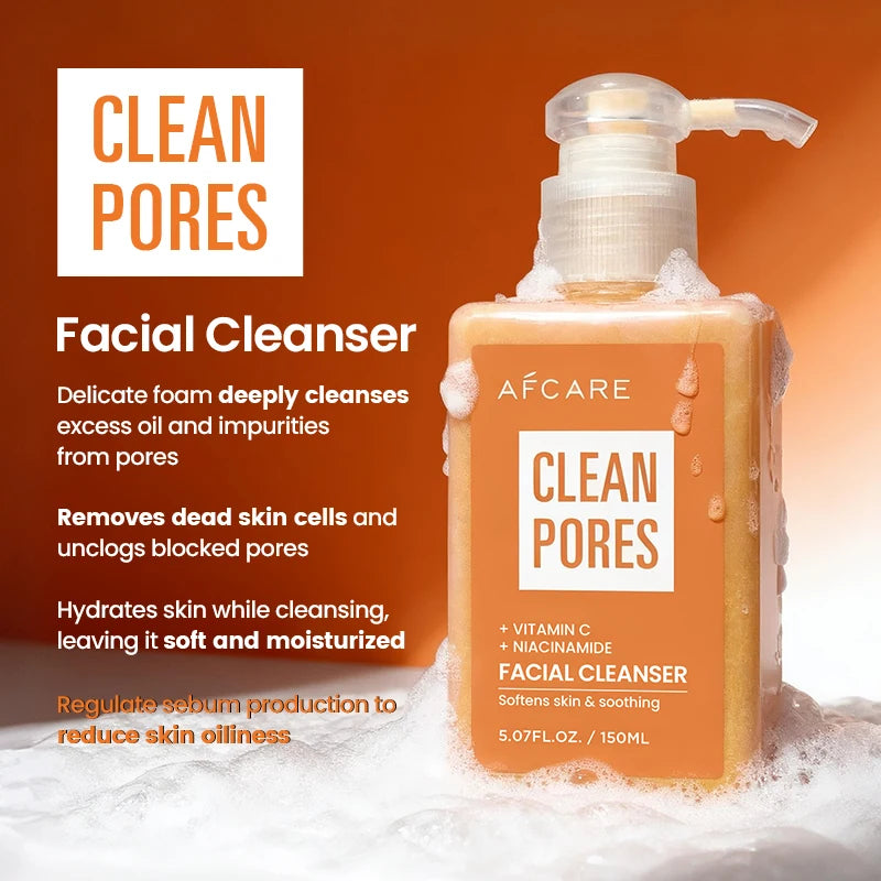 Vitamin C Facial Cleanser With Hyaluronic Acid 150 ml