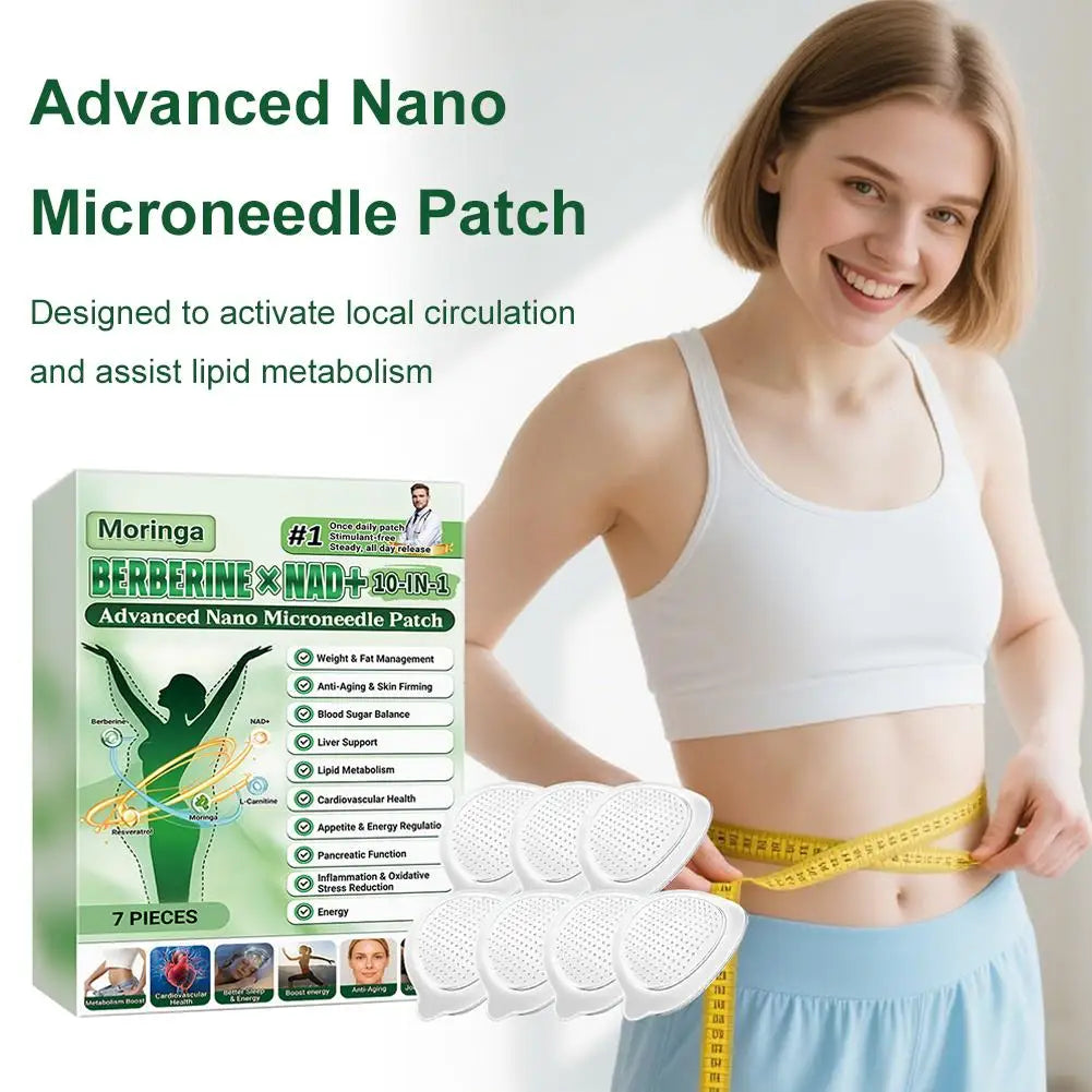Nano Microneedle Body Patch – Painless Deep Absorption Care