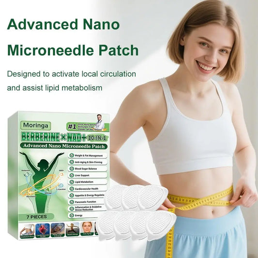 Nano Microneedle Body Patch – Painless Deep Absorption Care