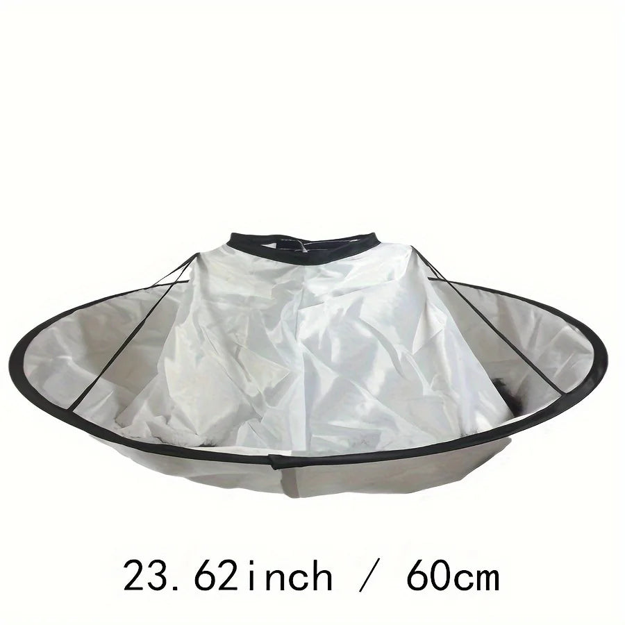 Professional Hairdressing Cape With Adjustable Neck