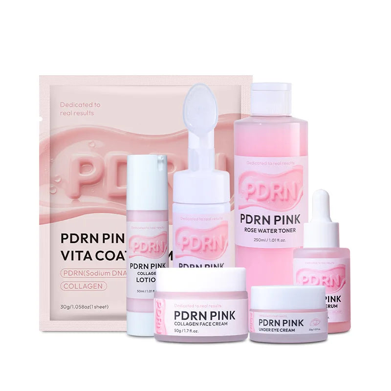 Salmon Collagen Skincare Set With Vitamin B12