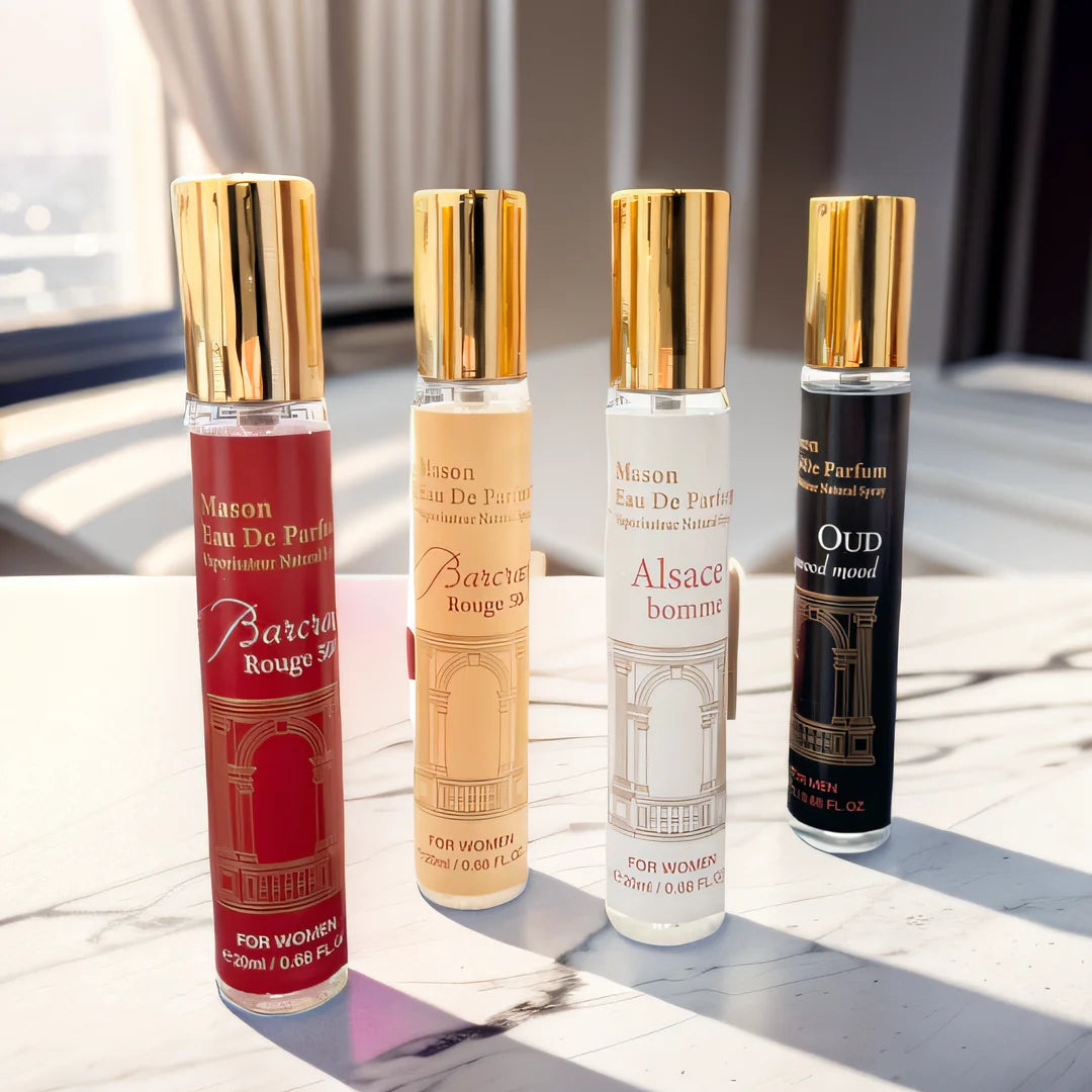 Mystical Unisex Perfume Gift Set – Light, Lasting Scent