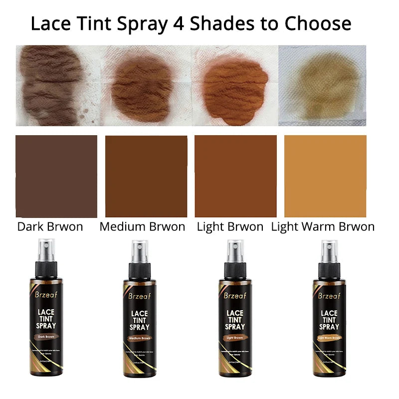 Lace Tint Spray For Wigs And Closures 100 ml