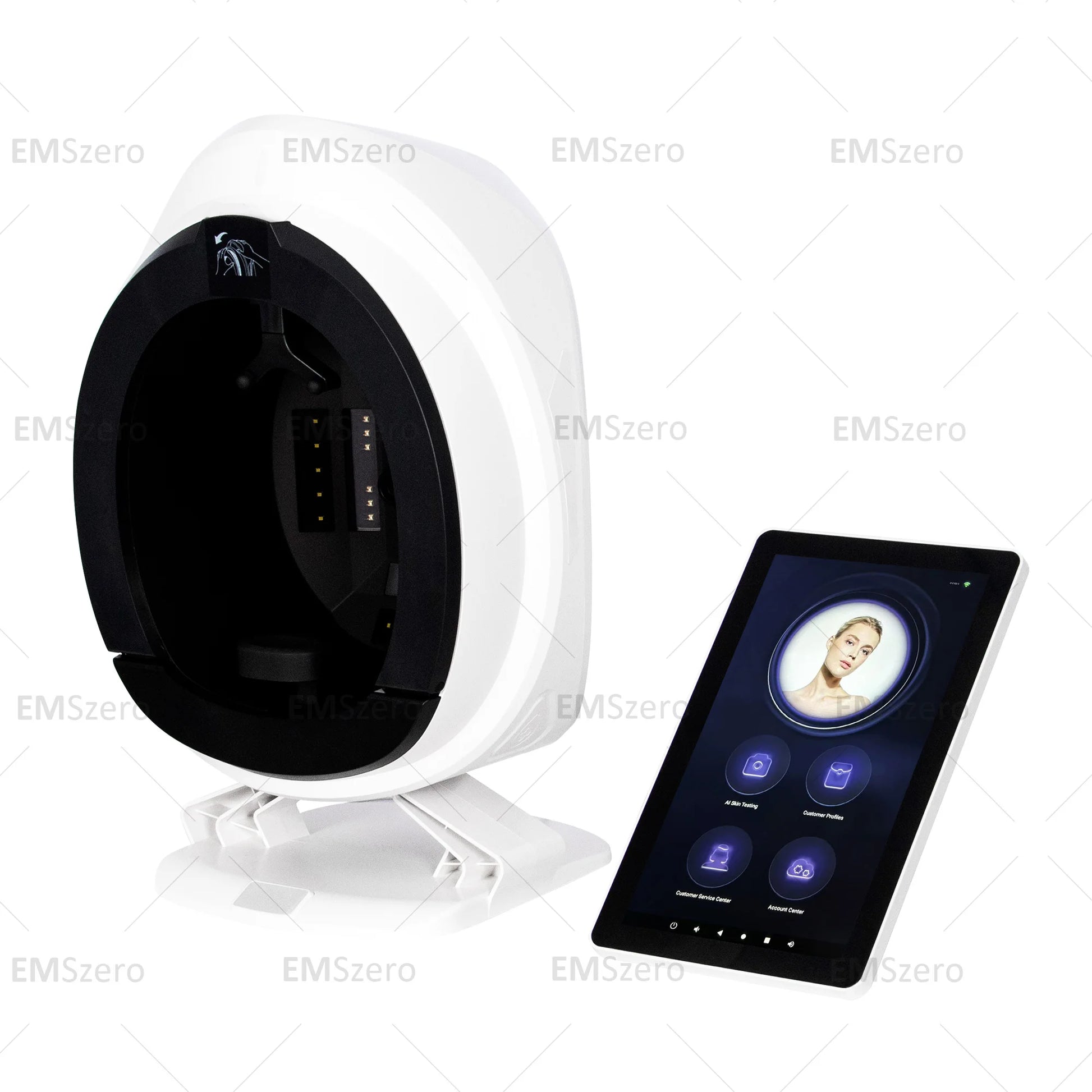 Professional 3D AI Facial Skin Analyzer Machine