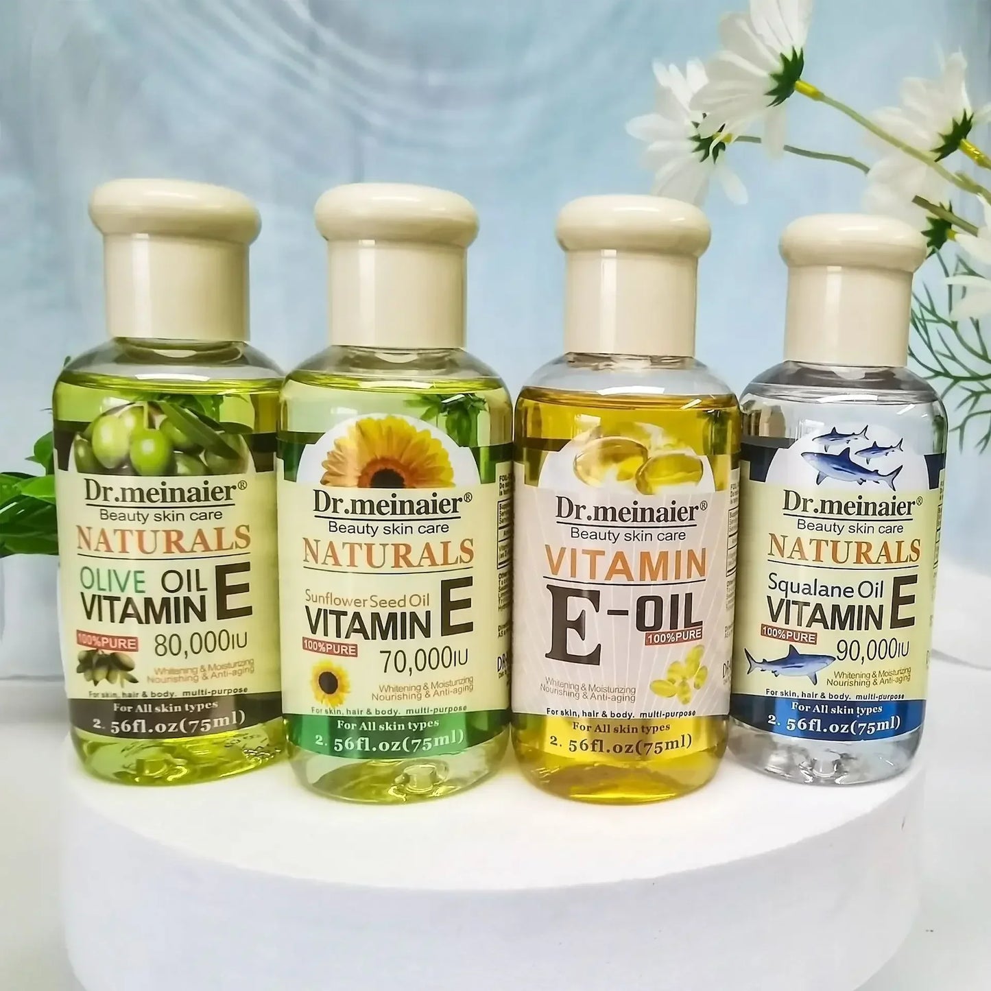 Vitamin E Face Essence Oil – Hydrating Face Serum