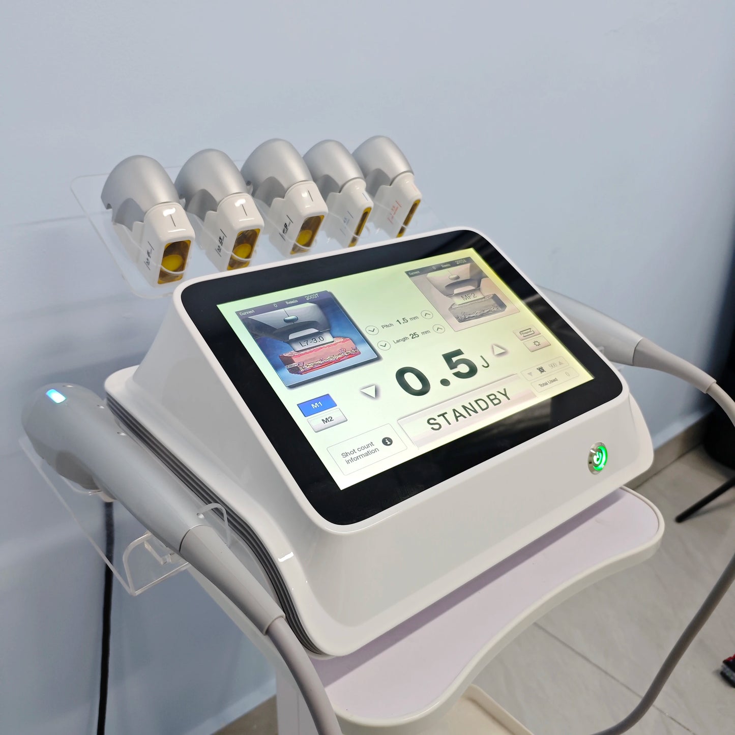 Professional 7D HIFU Beauty Machine For Face And Body
