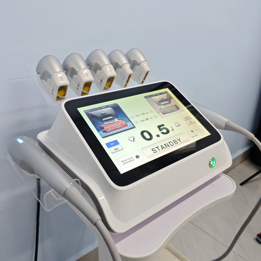 Professional 7D HIFU Beauty Machine For Face And Body