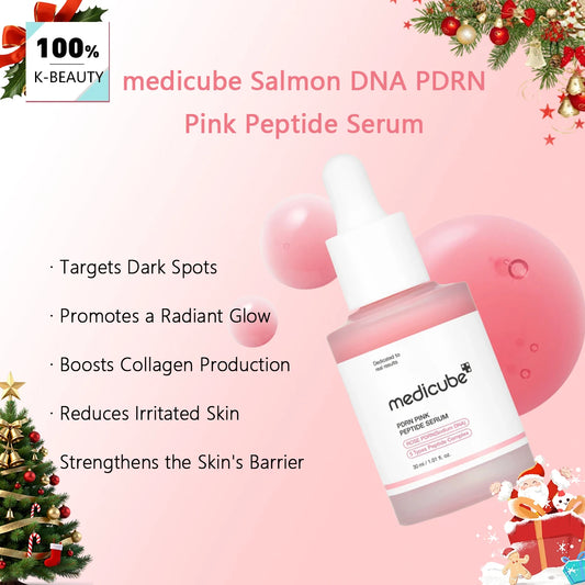 Salmon DNA Pink Peptide Face Serum – Firming & Repair