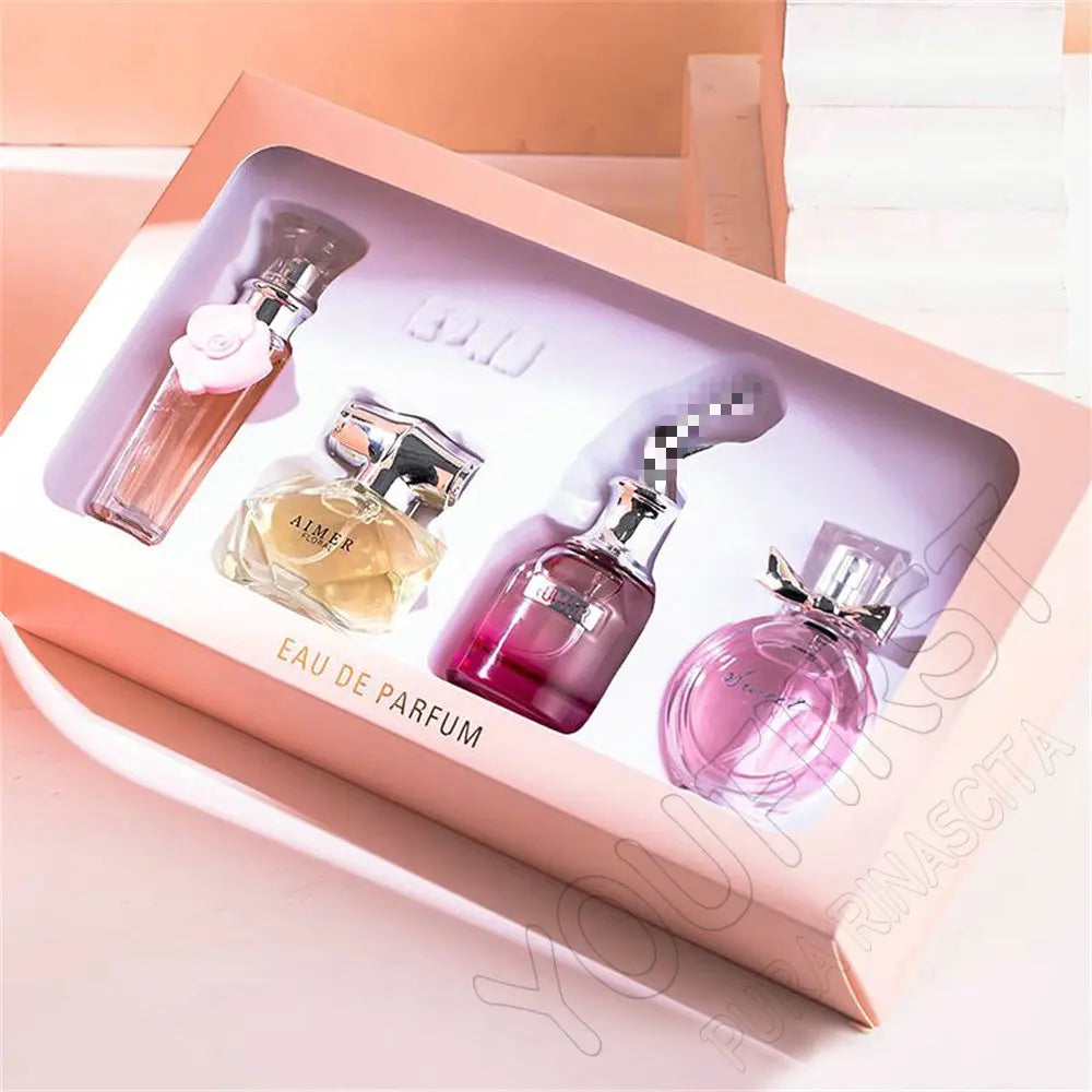 Women’s Floral Fruity Eau De Parfum Gift Set 100 ml