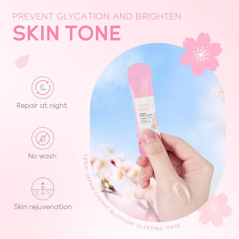 Sakura 9-Piece Facial Skincare Set – Moisturizing Care