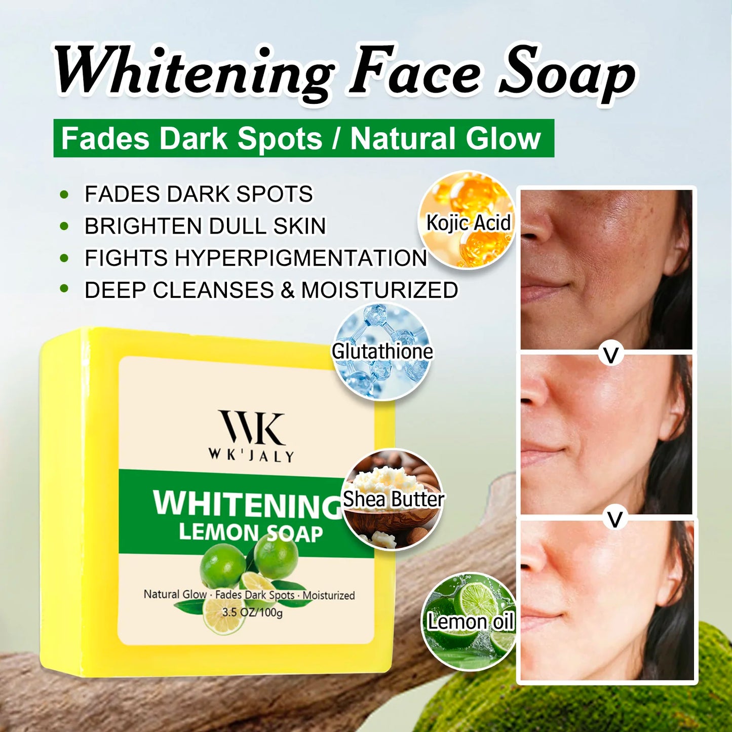 Niacinamide Brightening Skincare Set For Dark Spots