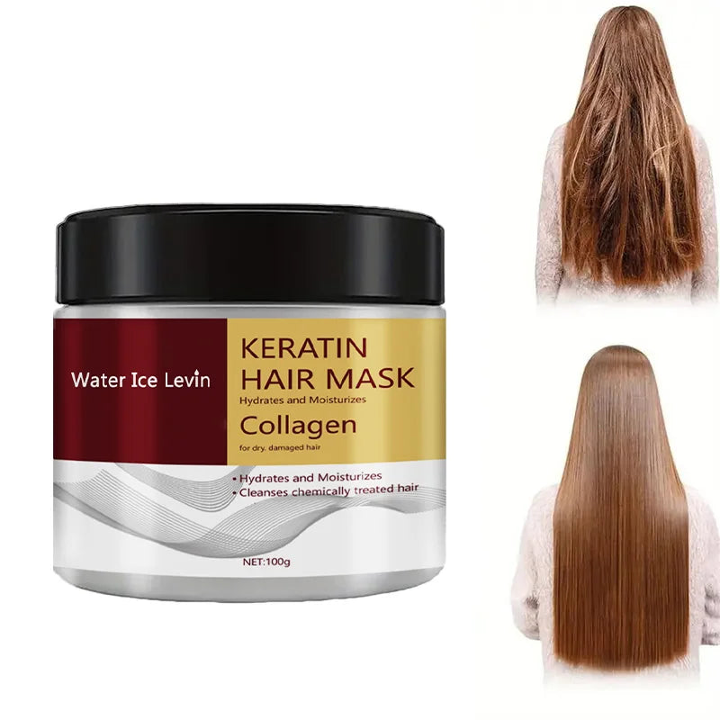 Collagen Keratin Hair Mask For Dry Damaged Hair