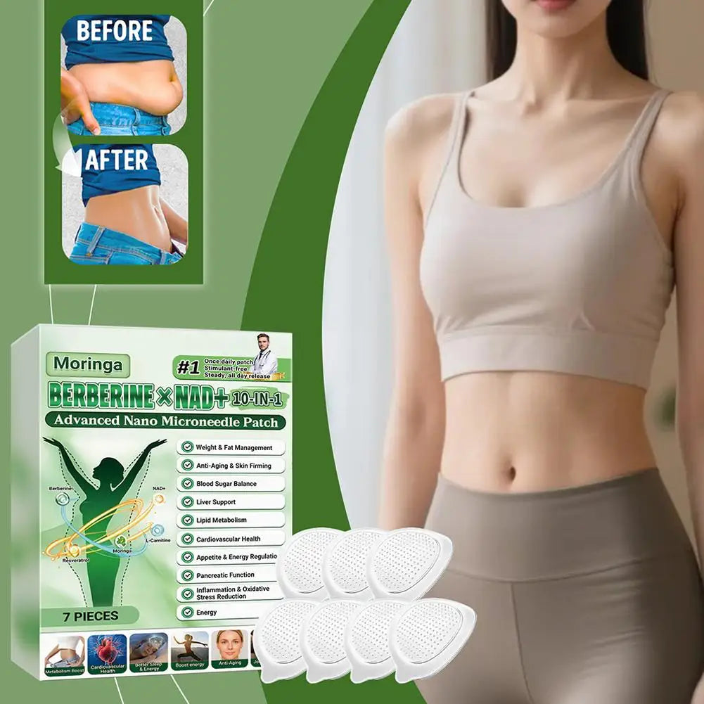 Nano Microneedle Body Patch – Painless Deep Absorption Care