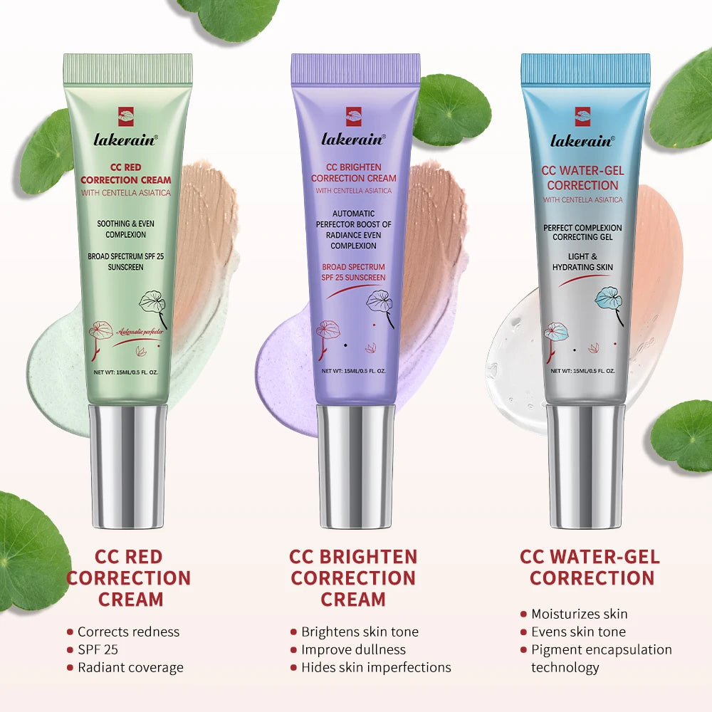 CC Water-Gel Foundation Cream – Lightweight Hydrating Base
