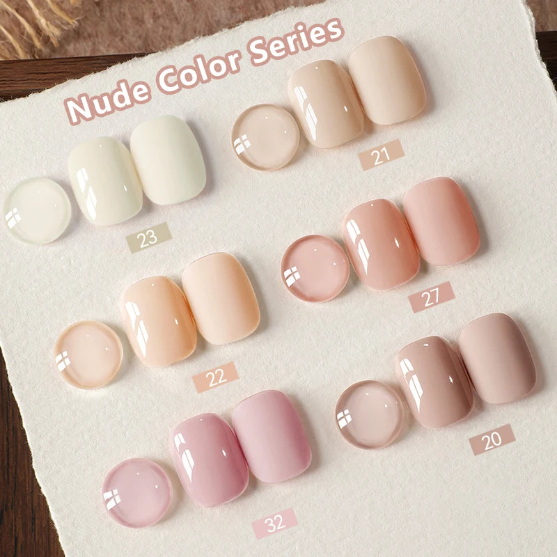 Macaron Gel Nail Polish 7 ml – UV LED Soak Off Color