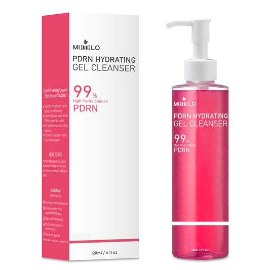 PDRN Jelly Foam Facial Cleanser – Deep Pore Cleansing