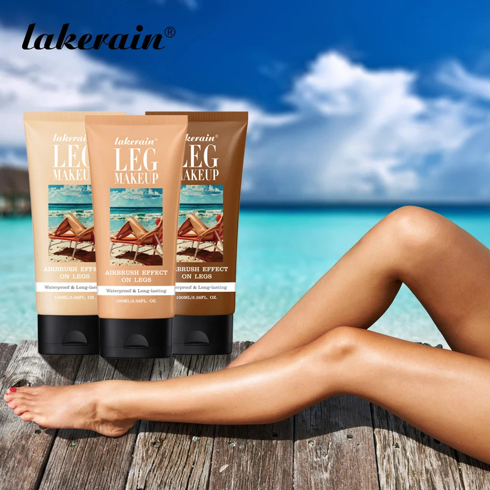 Leg Makeup Body Foundation – Waterproof, Long-Lasting