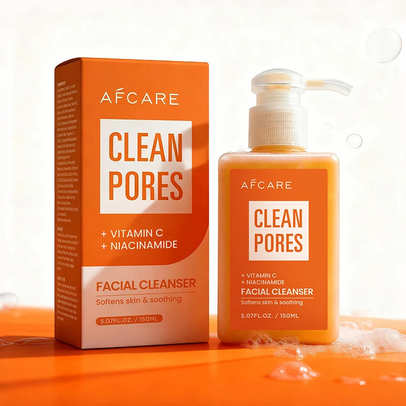 Vitamin C Facial Cleanser With Hyaluronic Acid 150 ml