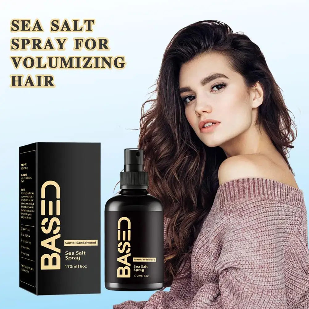 Sea Salt Hair Styling Spray For Volume And Texture