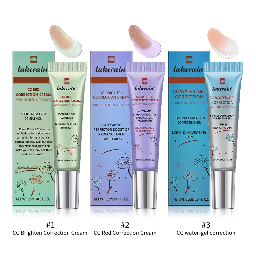 CC Water-Gel Foundation Cream – Lightweight Hydrating Base