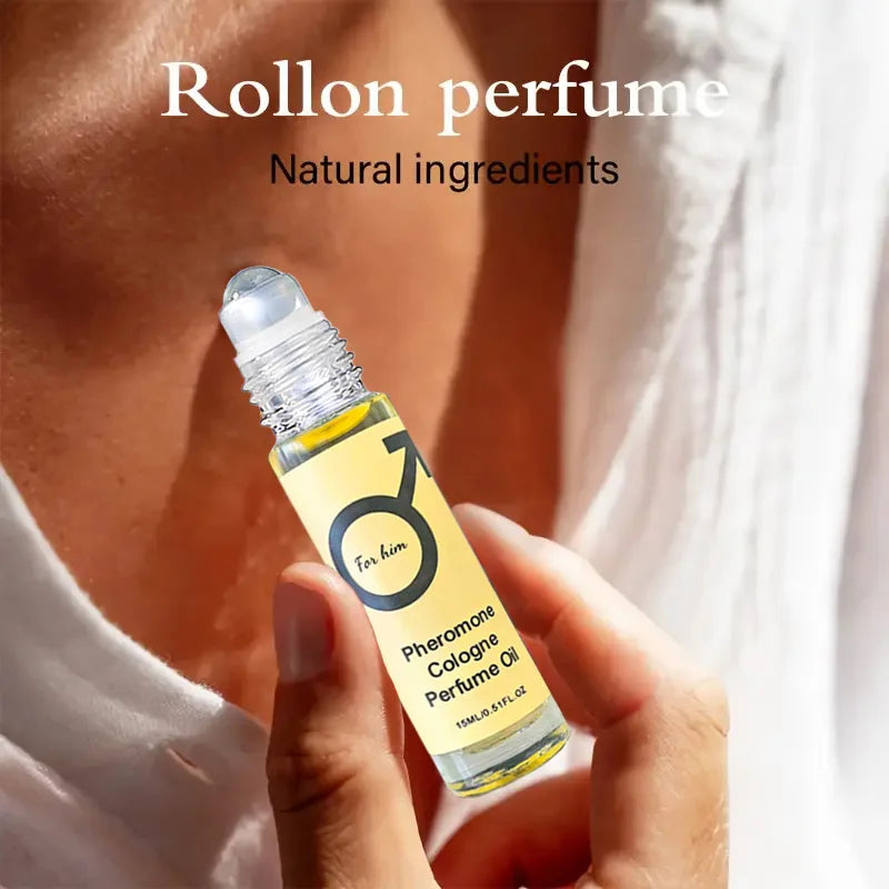 Pheromone Perfume Oil For Men And Women 15 ml