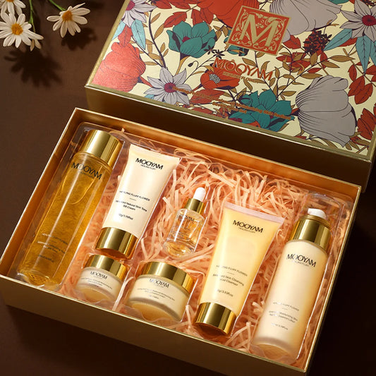 Healing Fluff Flower 7-in-1 Facial Skincare Set