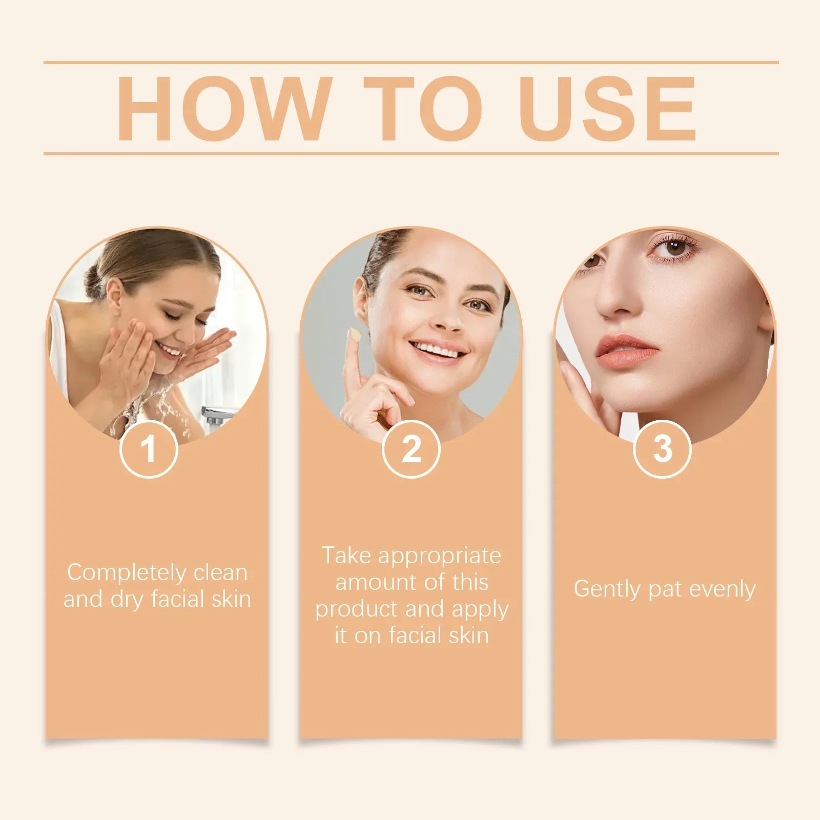 4-in-1 Liquid Foundation Concealer Full Coverage