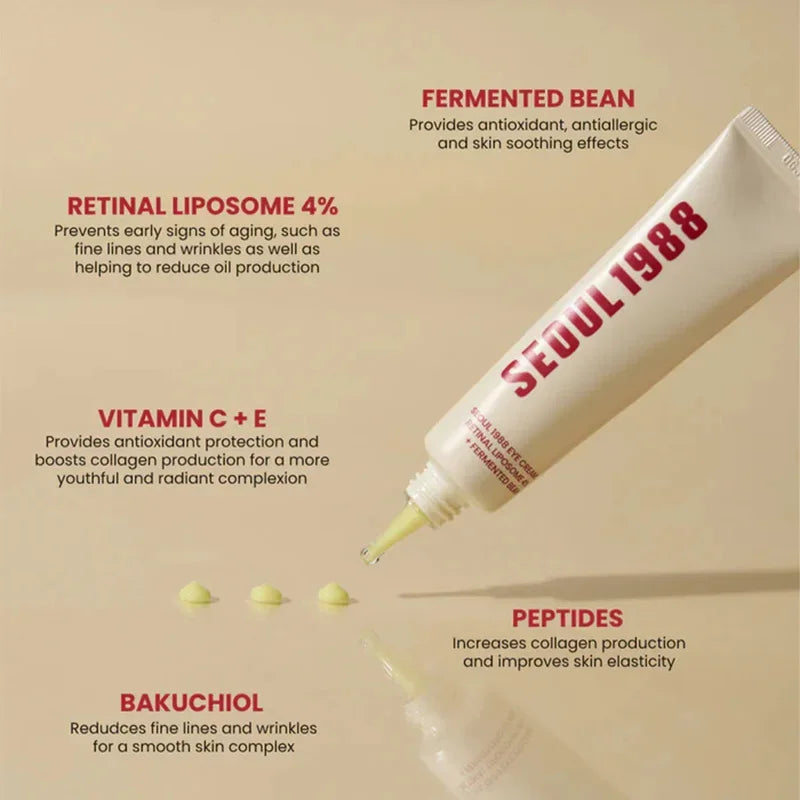 Retinol Eye Cream 4% For Dark Circles And Wrinkles