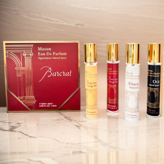 Mystical Unisex Perfume Gift Set – Light, Lasting Scent