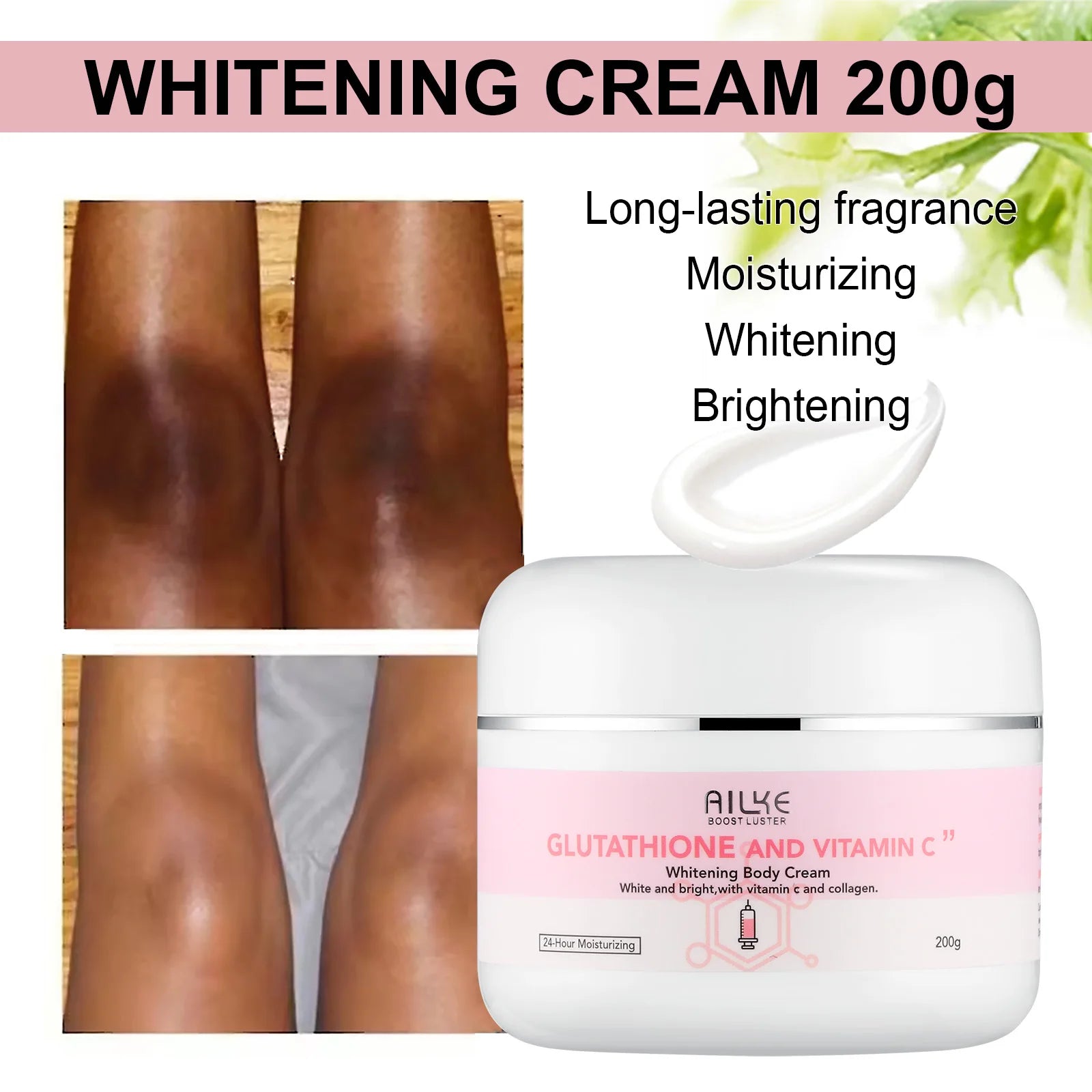 Brightening Body Care Set With Vitamin C & Glutathione