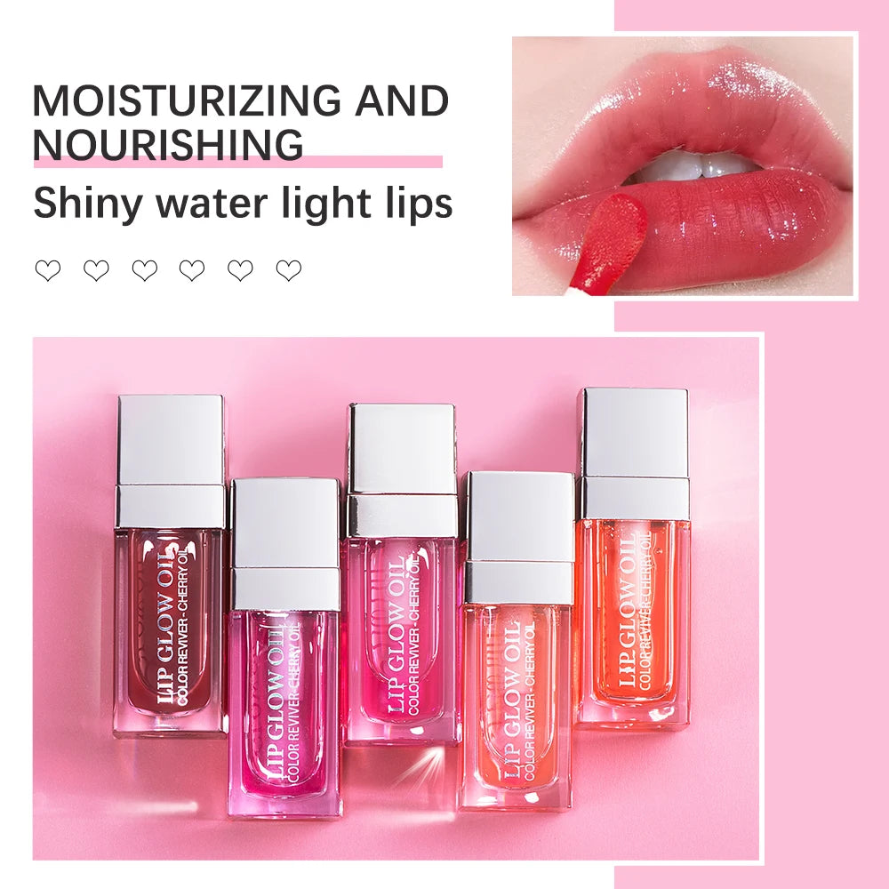 Hydrating Tinted Lip Oil Gloss – Nourishing Lip Care