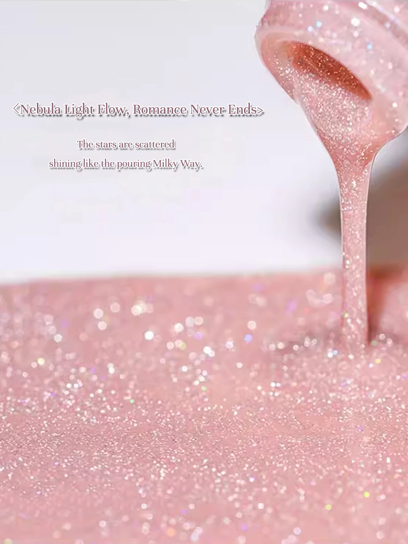 Rock Sugar Crushed Diamond Gel Nail Polish 12 ml