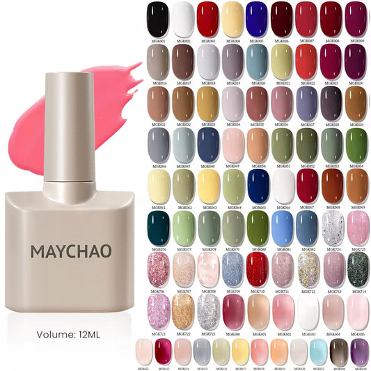 Soak Off Gel Nail Polish 12 ml – Full Coverage Finish