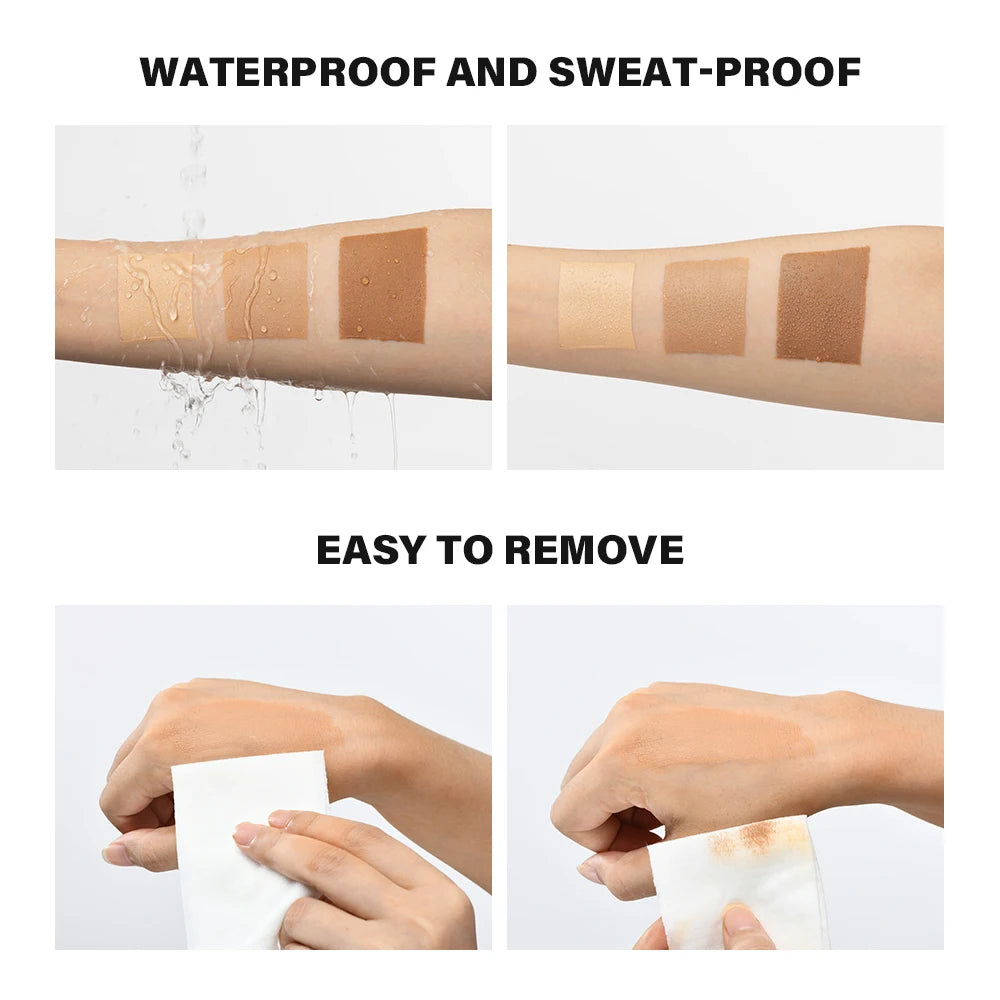 Leg Makeup Body Foundation – Waterproof, Long-Lasting