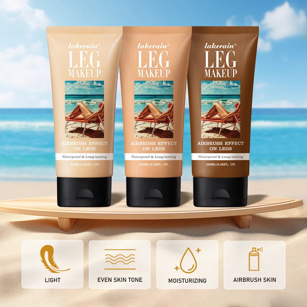 Leg Makeup Body Foundation – Waterproof, Long-Lasting
