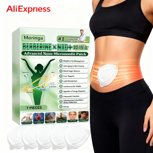 Nano Microneedle Body Patch – Painless Deep Absorption Care
