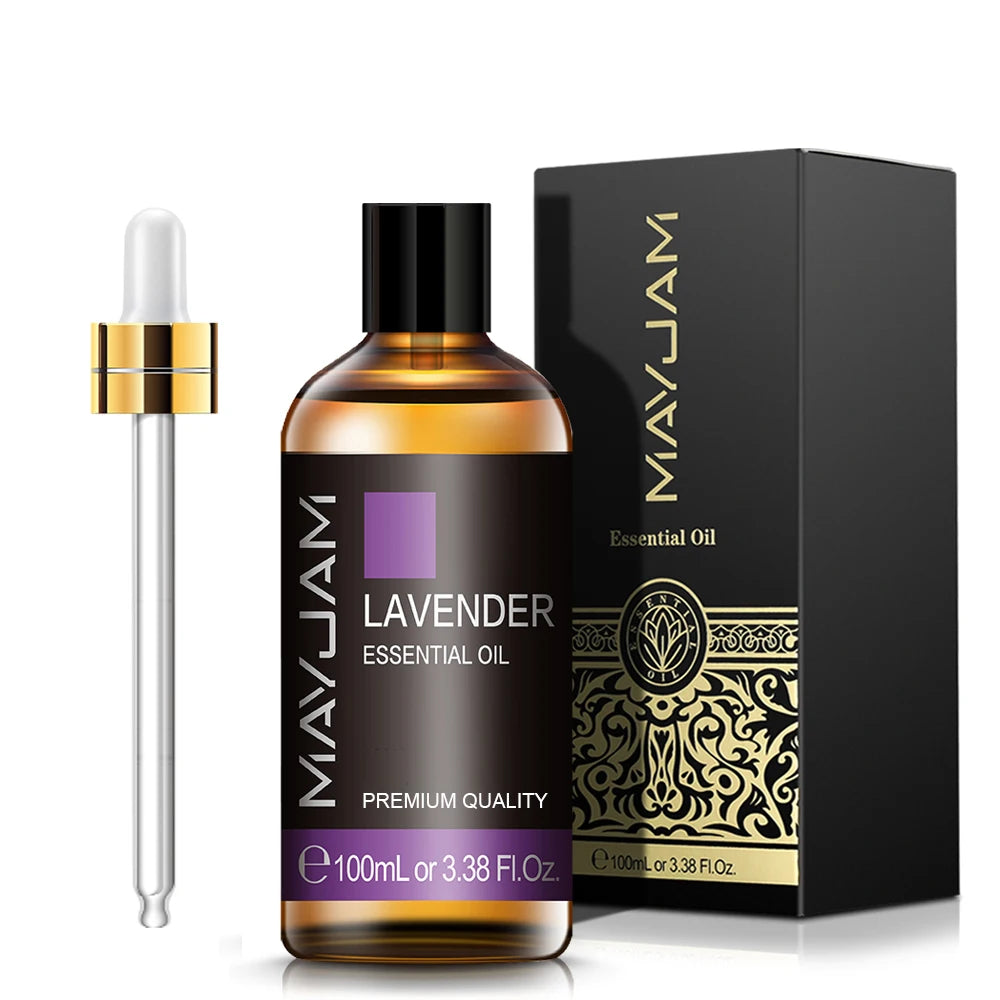 100 ml Aromatherapy Essential Oil for Diffusers & Candles