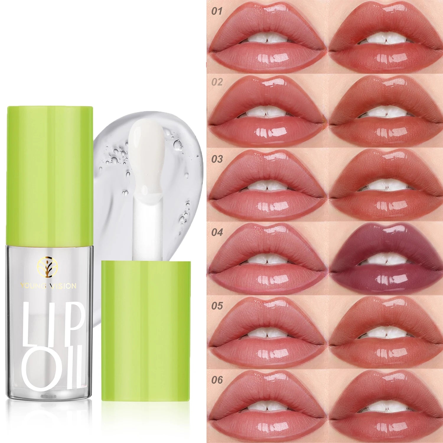Matte Lip Tint Pen – Long-Lasting Waterproof Stain