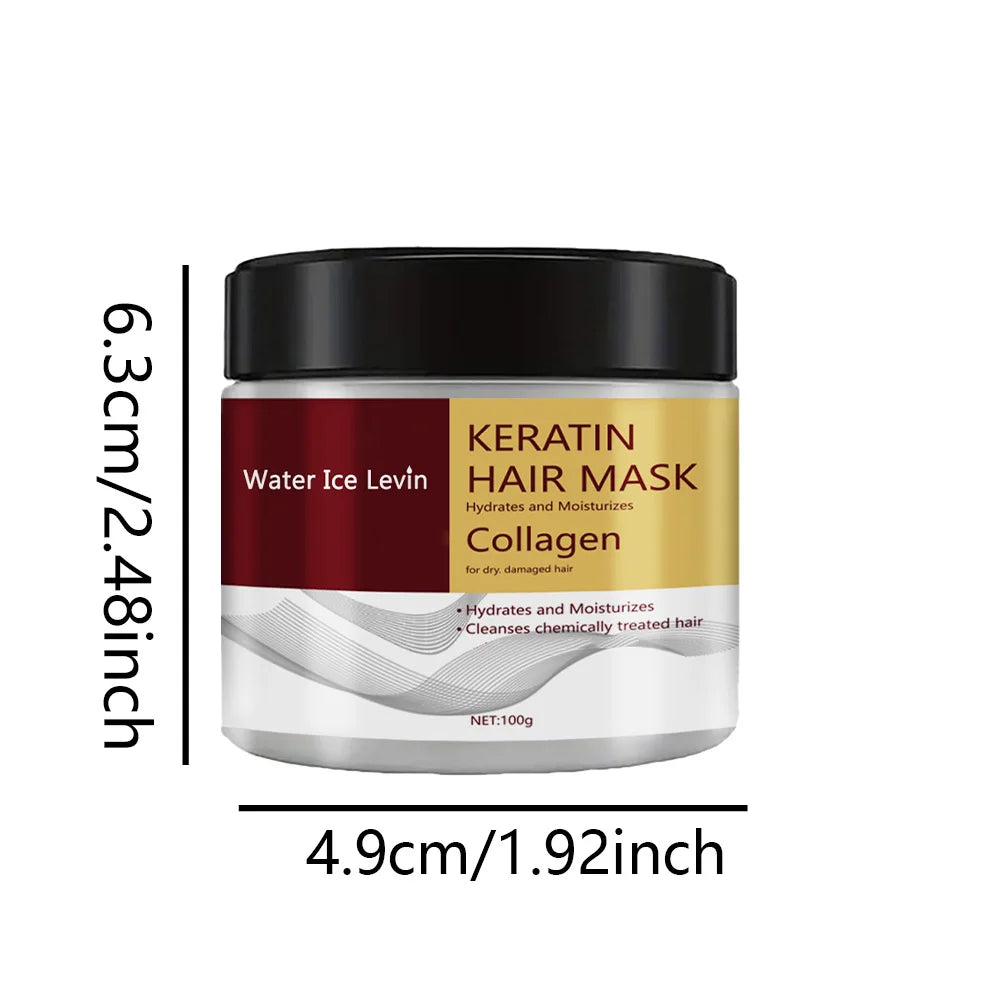 Collagen Keratin Hair Mask For Dry Damaged Hair