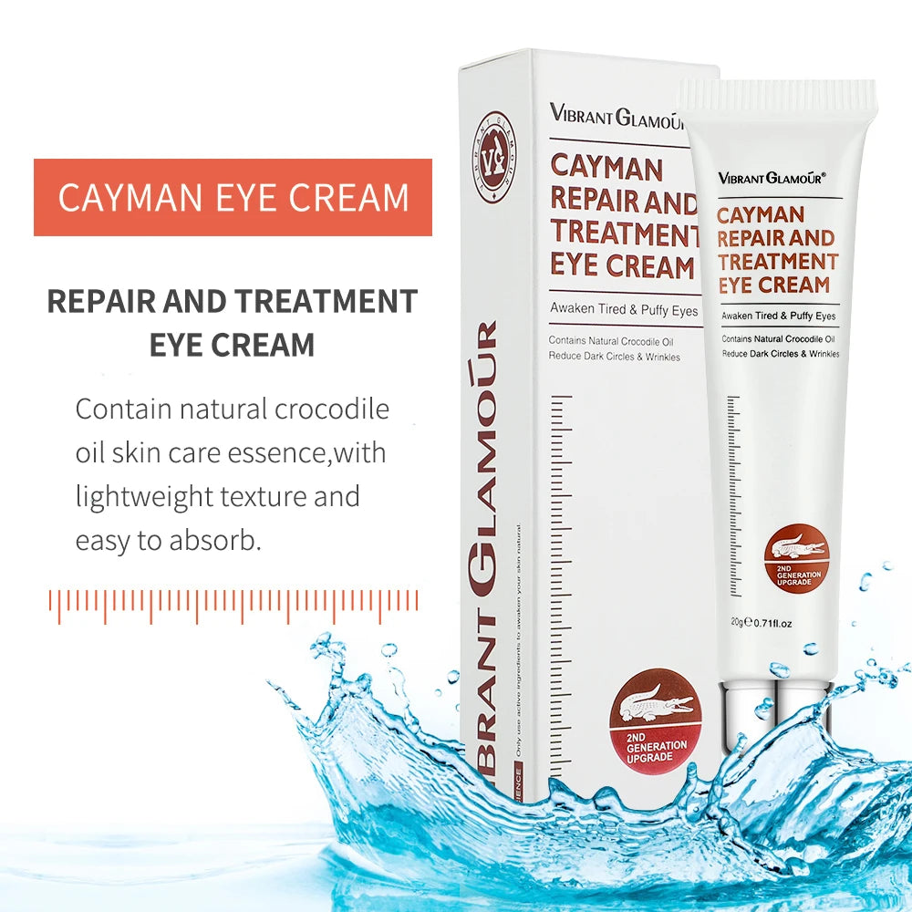 Peptide Collagen Eye Cream – Moisturizing 20 ml Care