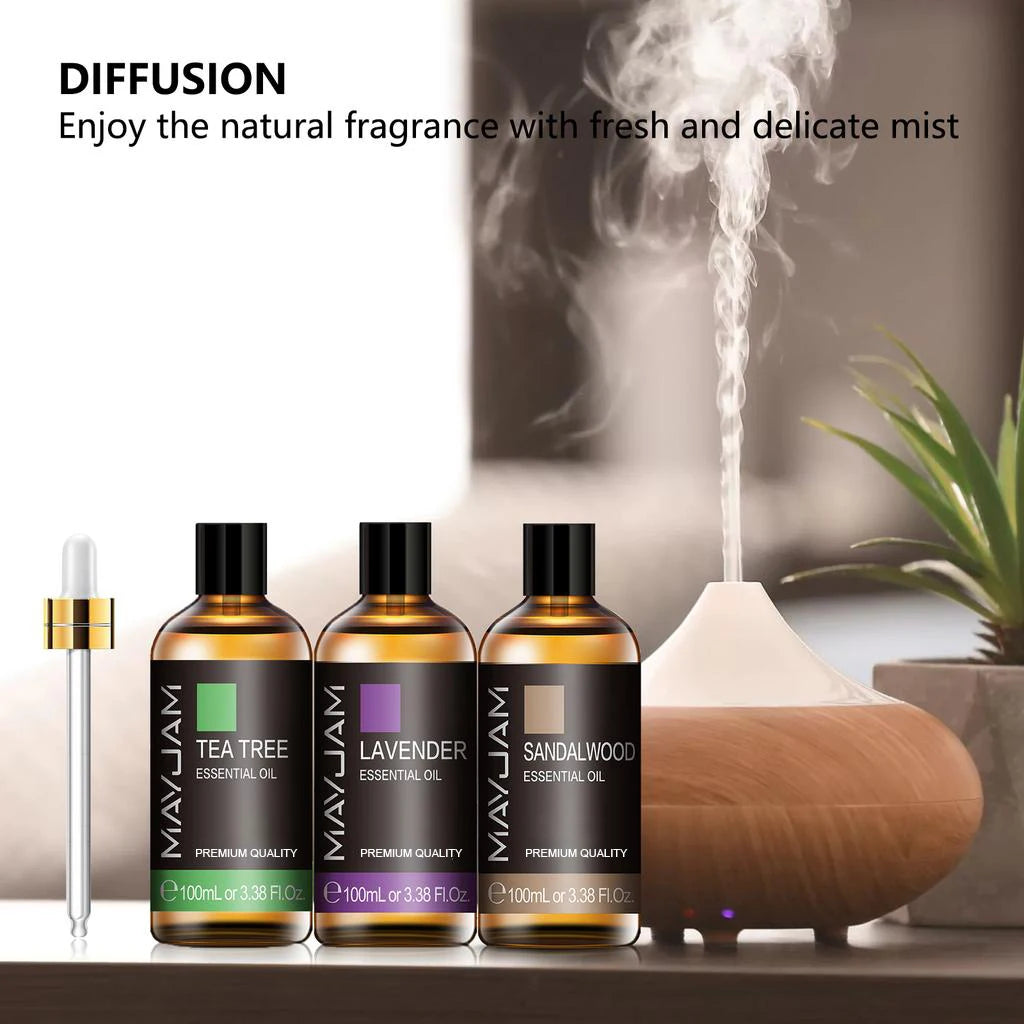 100 ml Aromatherapy Essential Oil for Diffusers & Candles