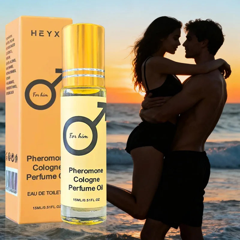 Pheromone Perfume Oil For Men And Women 15 ml