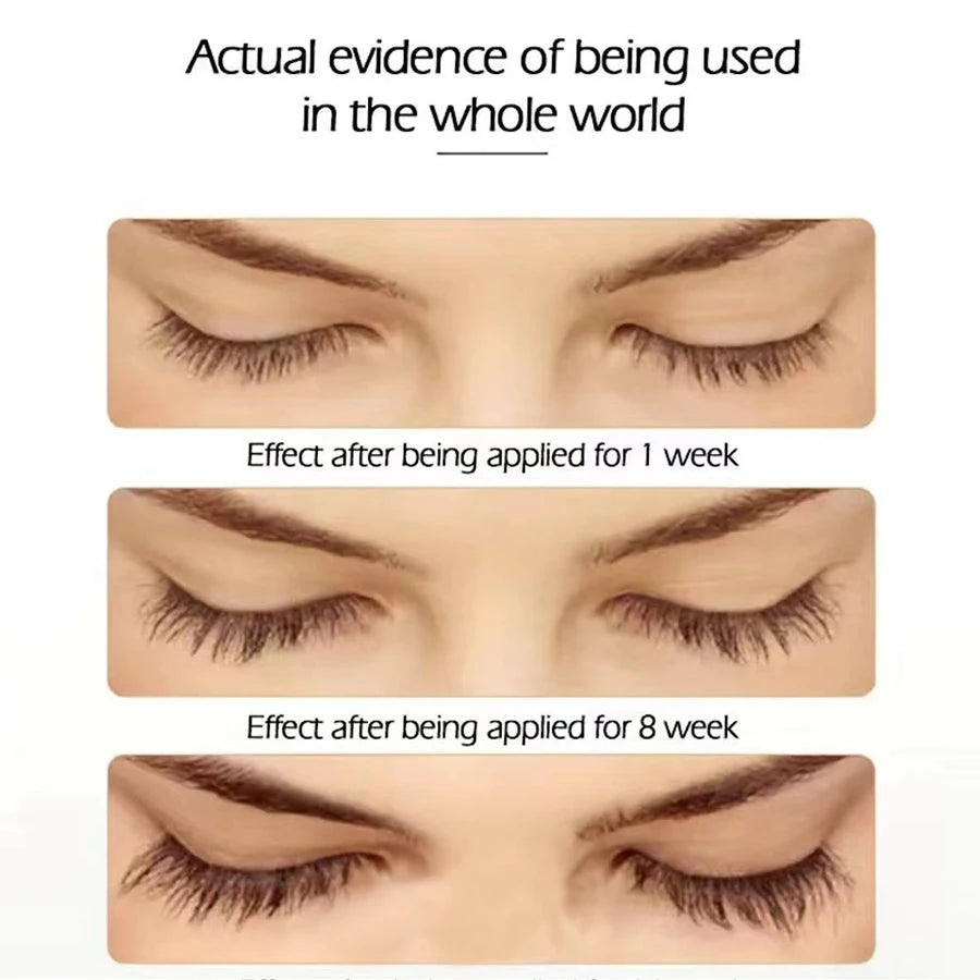 Eyelash & Eyebrow Growth Serum – Fuller, Thicker Look