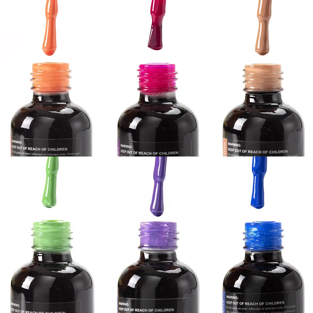 TPO-Free Soak Off UV Gel Nail Polish 12 ml