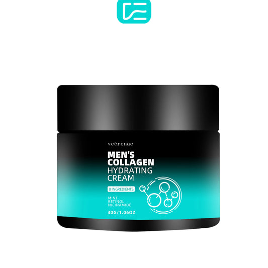 Men’s Collagen Hydrating Face Cream – Oil-Balancing Care