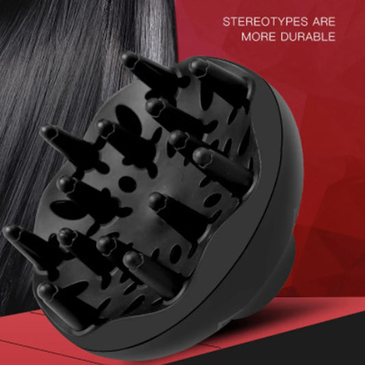 Universal Hair Dryer Diffuser Attachment For Styling Curls