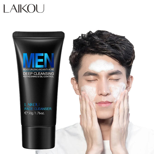 Men’s Facial Cleanser Face Wash For Oil Control 50 g